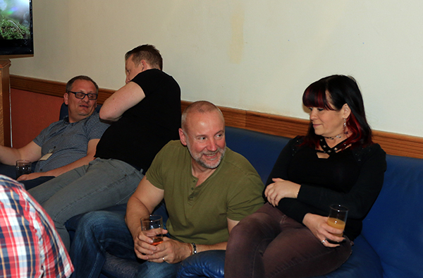 Gathering in the bar 3